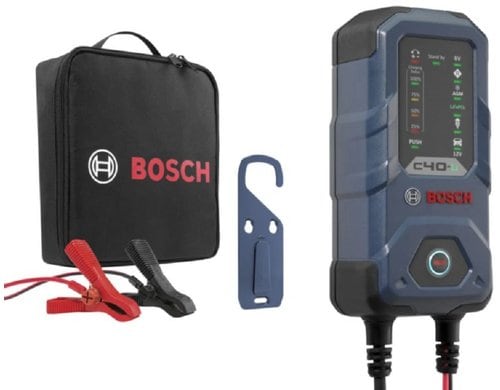 BOSCH Batterieladegerät C40-Li
