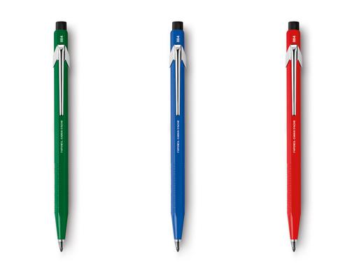 Caran d'Ache Druckbleistift Junior Fixpencil assortiert 10 Stk. (blau/rotgrün)