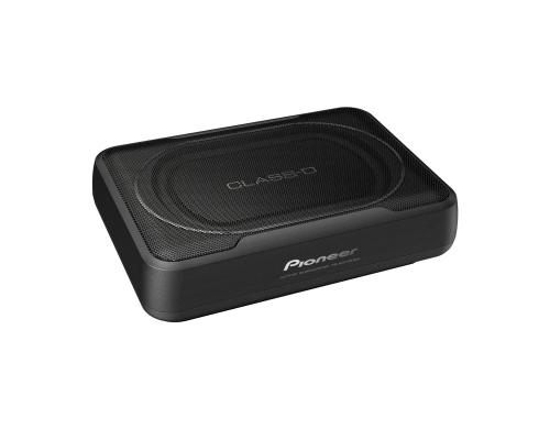 Pioneer Platzsparender Active Subwoofer mit Vertärker (160W)