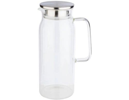 APS Saft- / Wasserkanne Ø 10 cm, H: 26 cm, 1,5 Liter