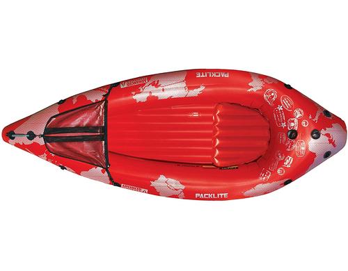 Advanced Elements PackLite Kayak red/silver, 213x89cm