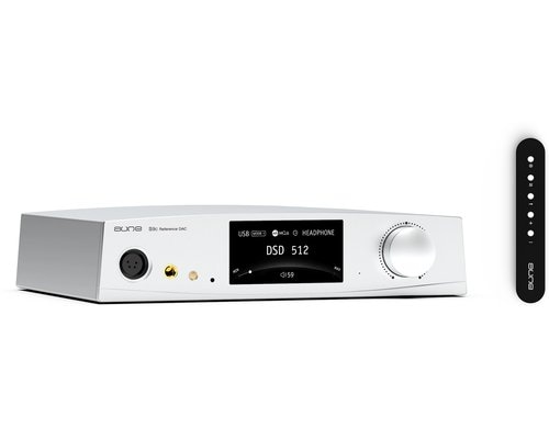 Aune S9c Pro DAC und Kopfhörerverstärker Silber
