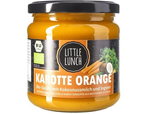 Bio Karotten Orange Suppe 350 ml