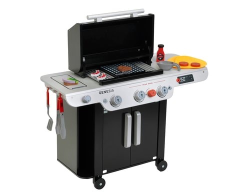 Klein-Toys Weber Genesis Grill Holz