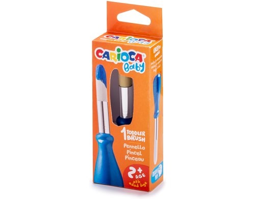 Carioca Pinsel Baby, Nylon Borsten einfacher Griff