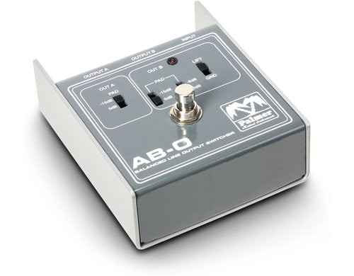 Palmer Balanced line output switcher