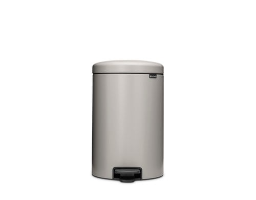 Brabantia NewIcon Treteimer 20 Liter Soft Grey