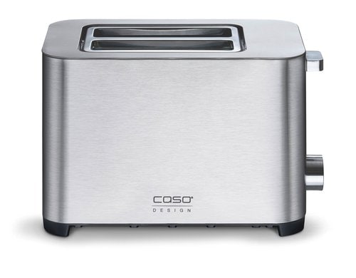 Caso Toaster T2 Duo 850W, Edelstahl, 2 Scheiben