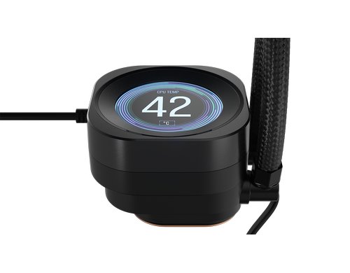 Corsair Nautilus RS LCD Screen Schwarz, für Nautilus RS CPU-Kühler