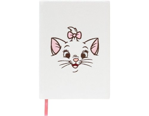 Aristocats Premium Plüsch Notizbuch A5 Bonjour Marie