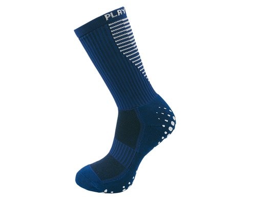 Play Wear Grip Socks 43-47 Blau