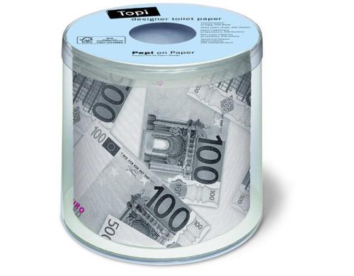 Paper + Design Toilettenpapier Euro 1 Rolle à 200 Blatt