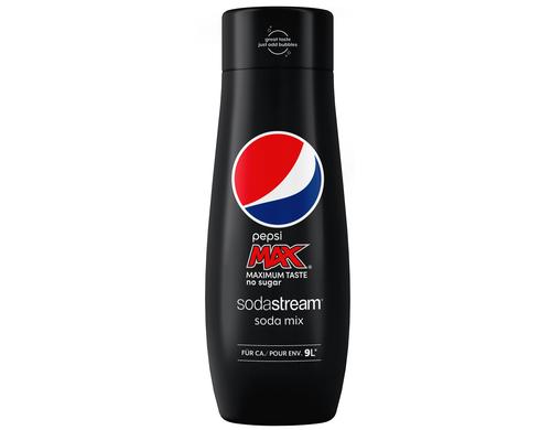 Sodastream  Sirup Pepsi max 1 Stück à 440  ml
