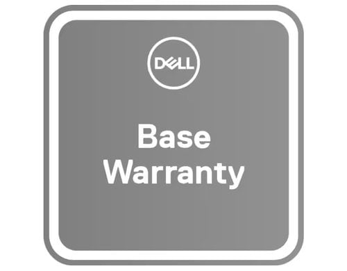 Dell Alienware 16X Aurora, BW: 1Year 1Y Basic Onsite to 2Y Care Onsite Service