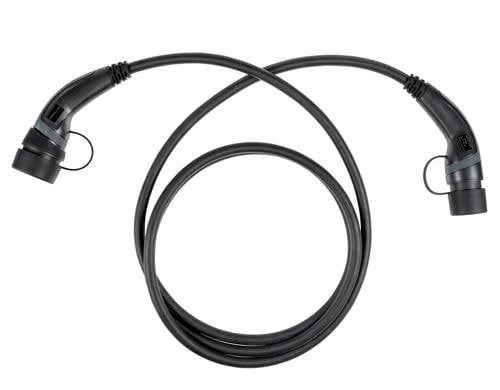 F.power Typ 2 Ladekabel ODIN 22kW 3m dreiphasig, 480V, 32A, gerade