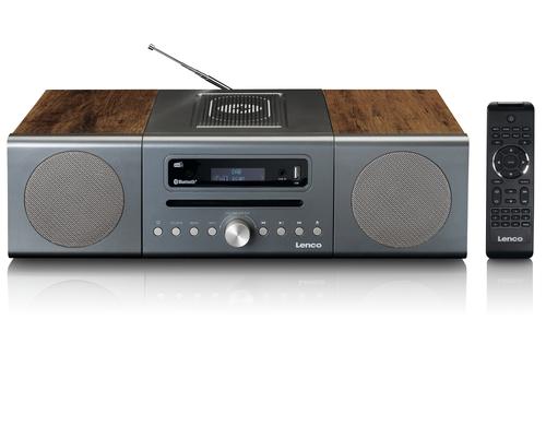 Lenco MC-175SI, Micro HiFi Anlage DAB+, BT, CD/MP3, USB