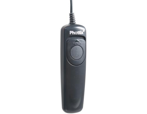 Phottix Wired Remote N8 1m Kabellänge, für Nikon/Kodak/Fuji