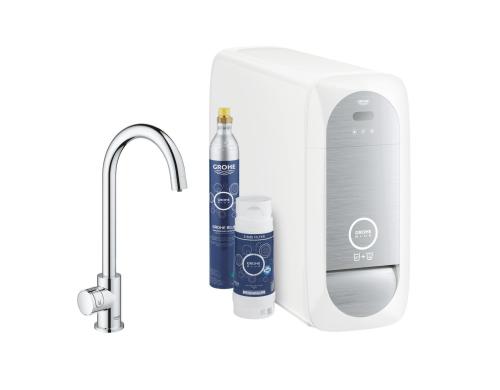GROHE Blue Home Mono Starter Kit weiss