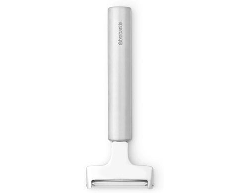 Brabantia Sparschäler Y-Form Profile Silber