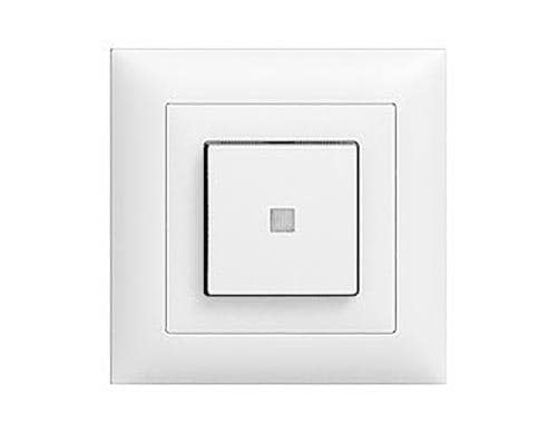 Feller EDIZIOdue Schalter S3 be, UP, weiss Komplettset mit Rahmen