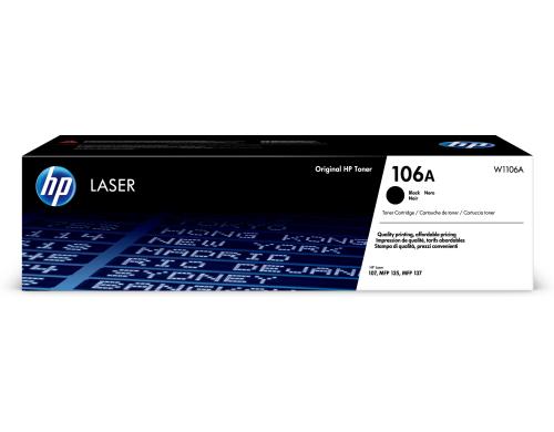 HP Toner 106A - Black (W1106A) Seitenkapazität ~ 1'000 Seiten