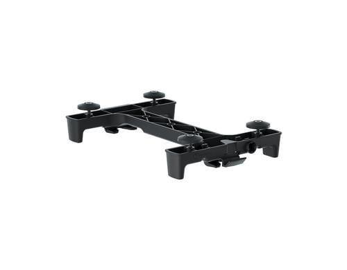 Racktime Snapit 2.0 Adapter schwarz, mit Füsse ohne Schloss