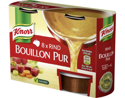 KNORR Bouillon Töpfli Rind 4 Liter
