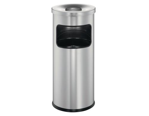 Durable Papierkorb Safe mit Ascher Masse: 630 x 250 mm
