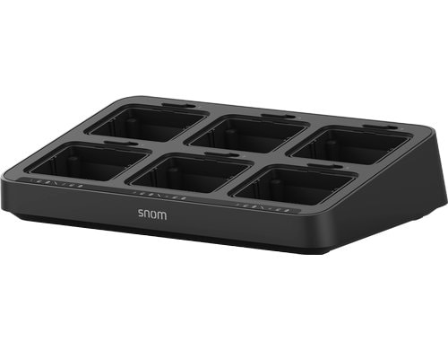 Snom 6-fach Ladestation MC10 zu M10/30/55/56/70/80/85/90 Handsets