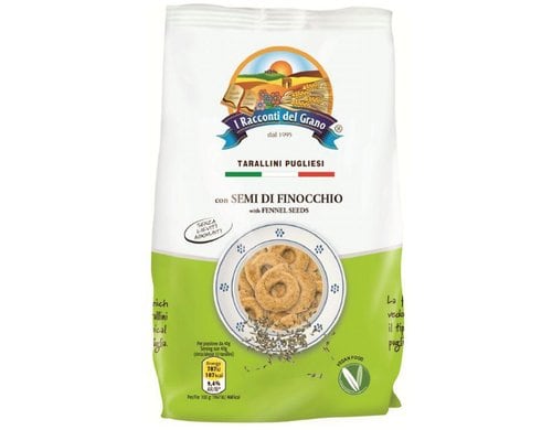 Apulia Taralli Finocchio 250 g