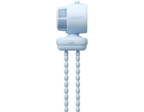 Jisulife Kinderwagen Ventilator Fan 3 Blau 5000mAh
