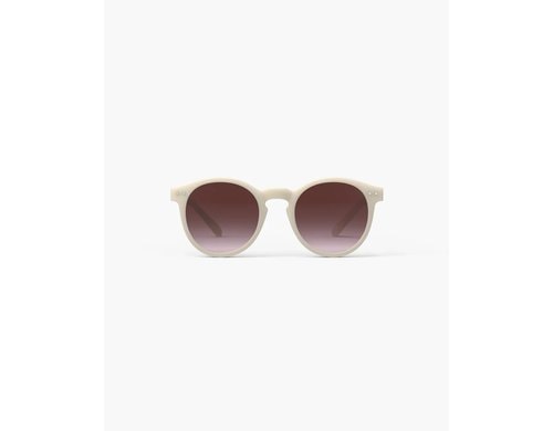 Izipizi The Oversized Pantos#M, 100% UV Sonnenbrille, Vintage Cream, cat.3