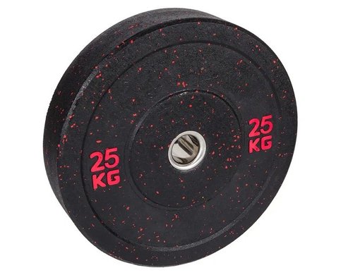 Fitcom Bumper Plates HiTemp 25 kg 25 kg