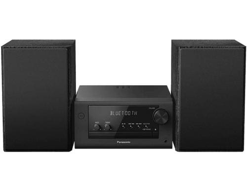 Panasonic PM704 schwarz, Micro HiFi System