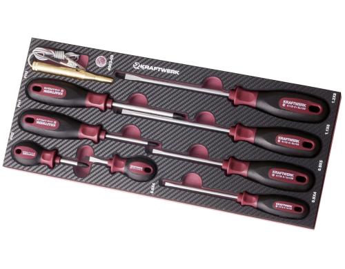 Completo EVA3 4903-09 Schraubenziehersastz 9-t. EVA3 Schraubendrehersatz