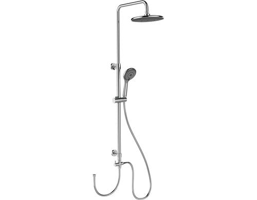 Duschsystem Watersaving chrom Chrom