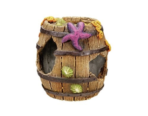 Nobby Aqua Orn. Fass 8.5 x 8.5 x 9 cm