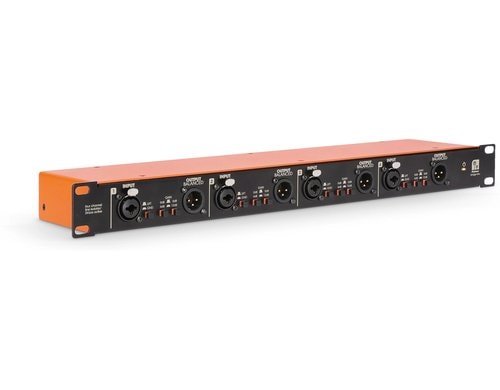 Palmer 19 Line Iso Akt 4-Kanal PBRIDGE4A+