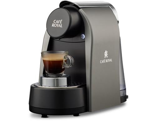 Café Royal CRpro-100 11016033 1500W, 19 bar, 1l Wassertank, bis 8 Pads