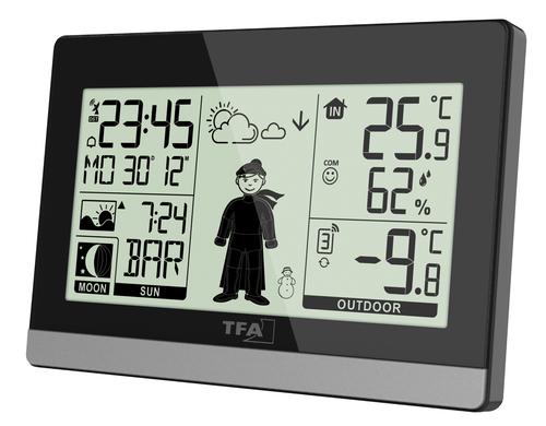 TFA WEATHER BOY Funkwetterstation ohne Batterie, inkl. Sender 30.3246.02