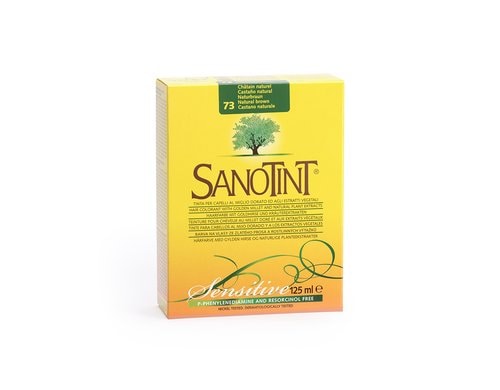 SANOTINT 73 SENSITIVE Haarfarbe naturbraun