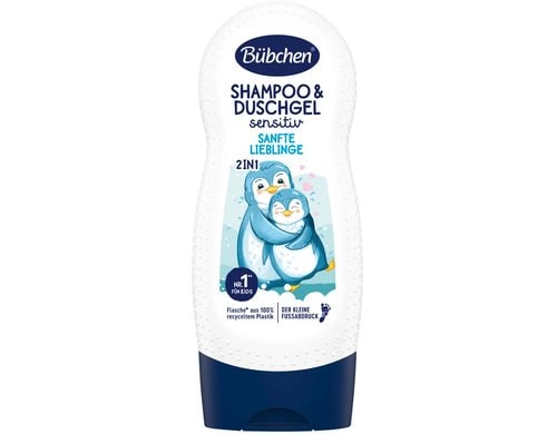 Bübchen Duschgel Kids 2in1 Sportsfan 230 ml