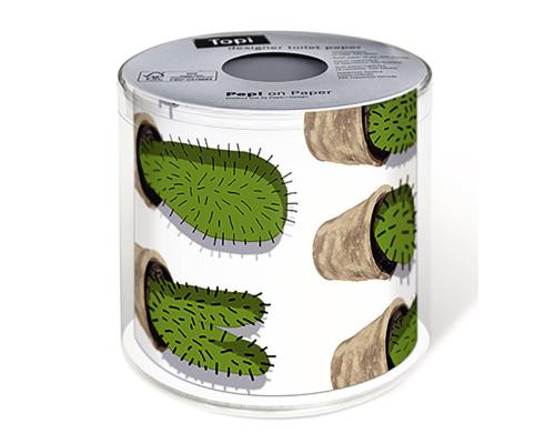Paper + Design Toilettenpapier Cactuses 1 Rolle à 200 Blatt