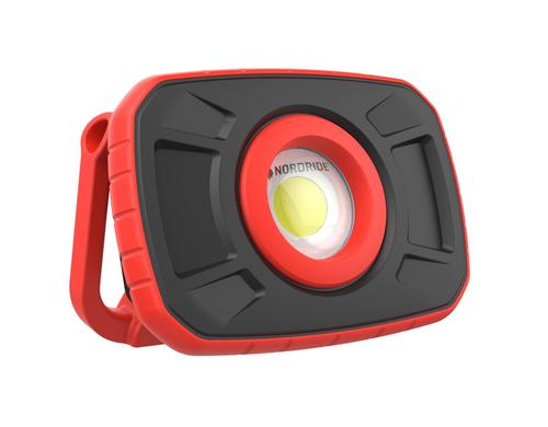 Nordride Akku LED Strahler 6000K, 1000lm, 3.7V 4400mAh, magnet