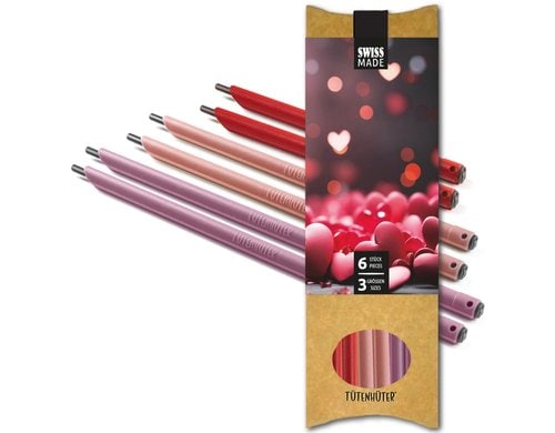 böörds Tütenhüter Love 6x böörds Tütenhüter