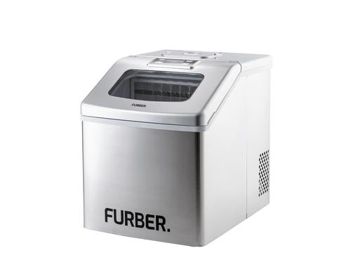 FURBER Eiswürfelmaschine 200W Auswurfmenge: 18kg/ 24 Std.