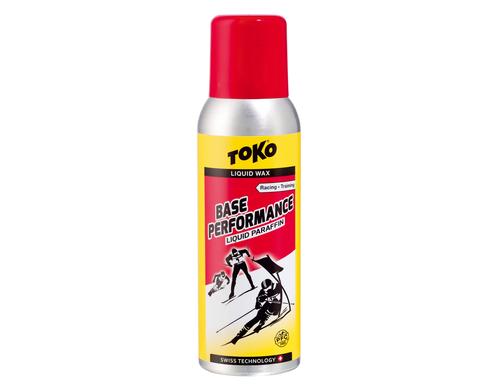 TOKO Base Performance Liquid Paraffin red, 125ml