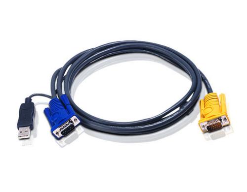 Aten 2L-5202UP: USB-KVM-Kabel 1.8M PC-Anschlussstecker: HDB und USB