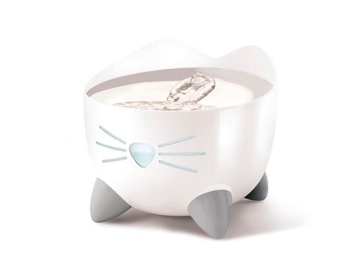 Catit Pixi Fountain Edelstahl weiss, 2.5l