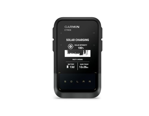 Garmin eTrex Solar black